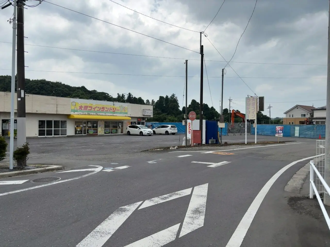 薬王堂黒羽店建設予定地02
