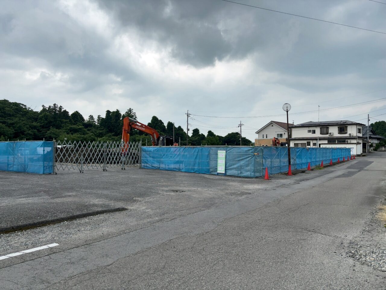 薬王堂黒羽店建設予定地03