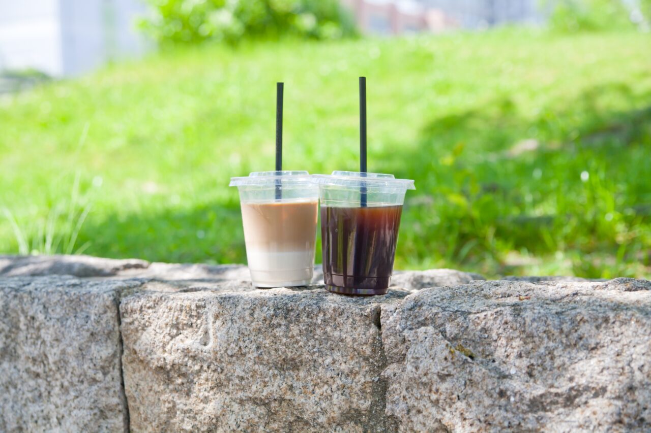アイスカフェラテのイメージ