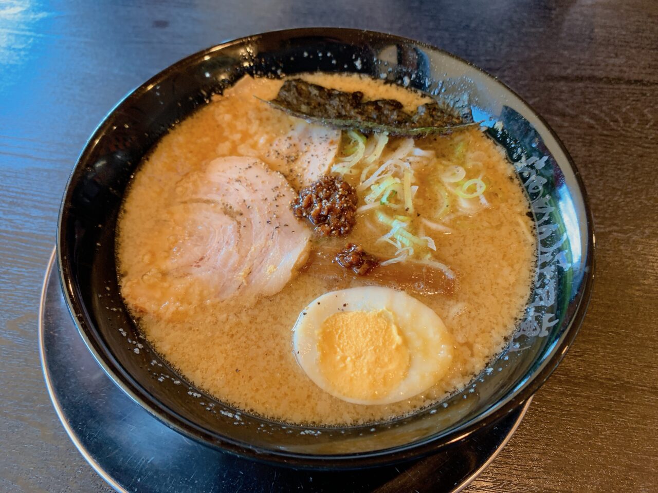 らあめん花月嵐の嵐げんこつらあめん