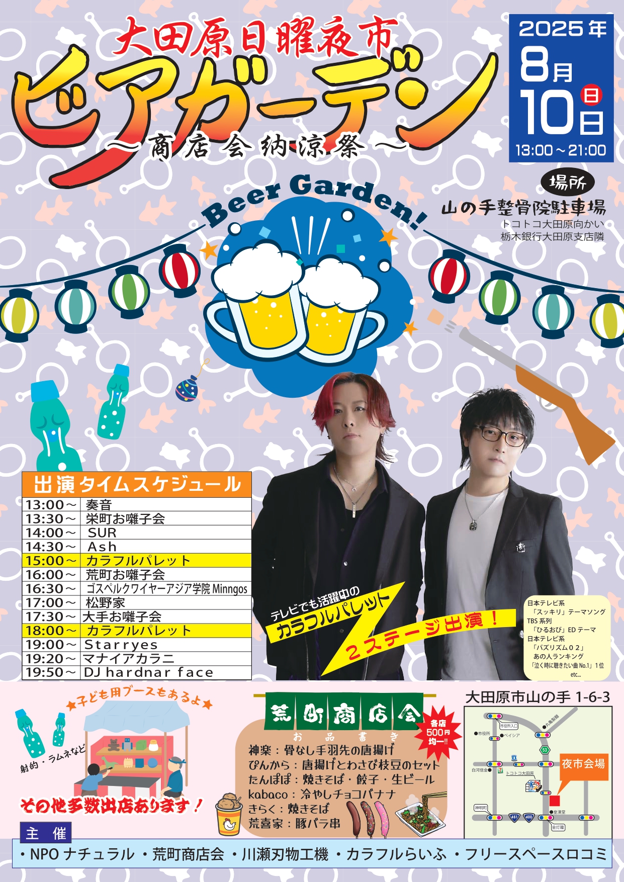 大田原日曜夜市2508-03