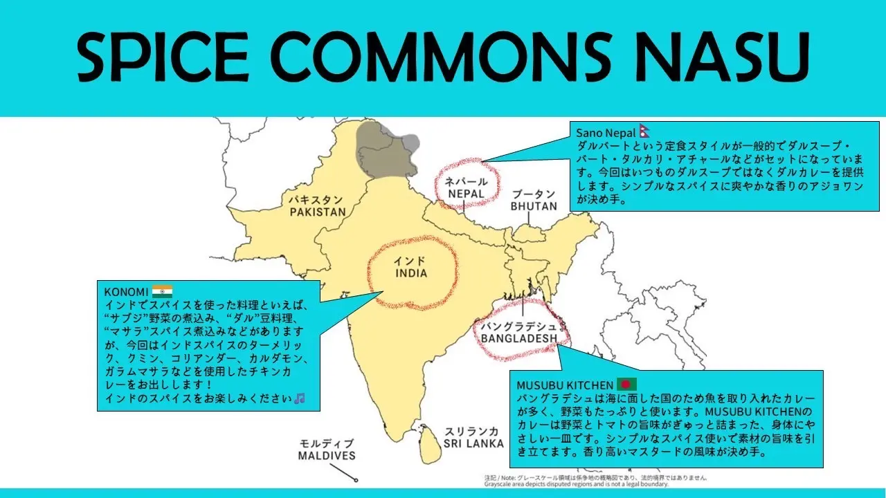SPICE COMMONS NASU01