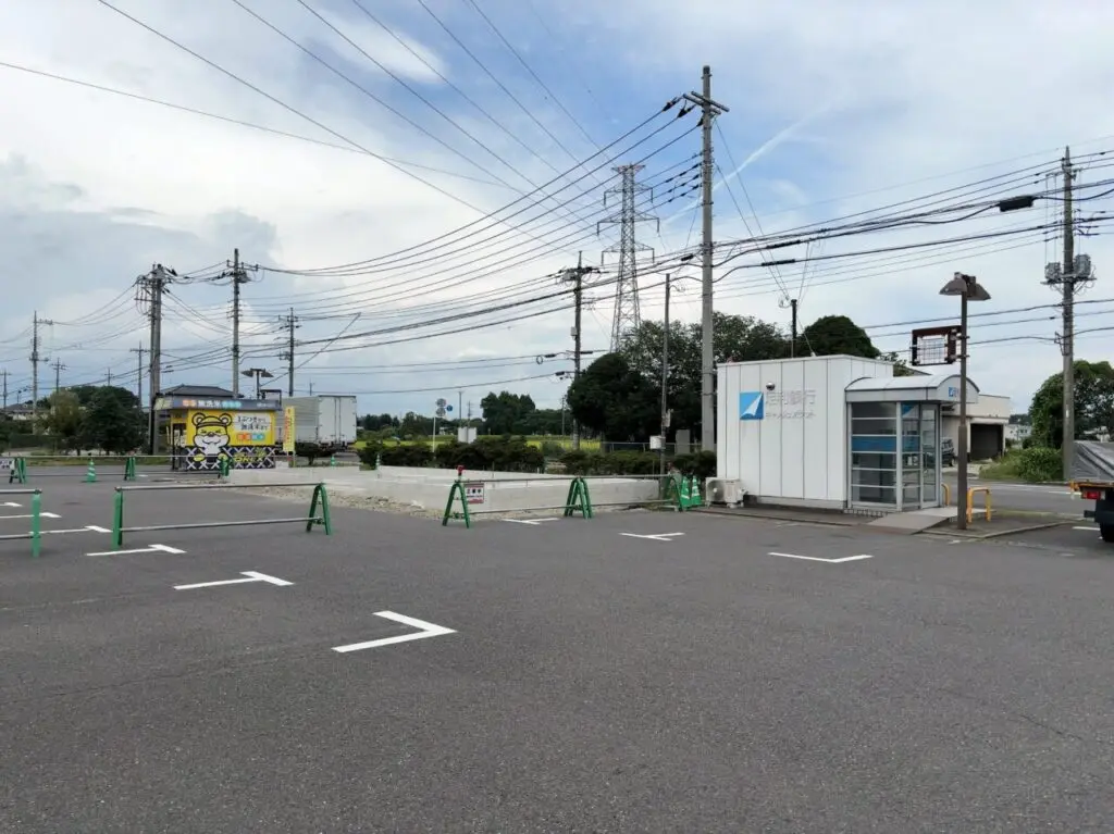 リオン・ドール西那須野店にできるコインランドリー02