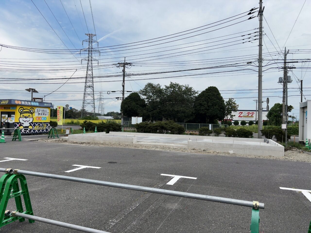 リオン・ドール西那須野店にできるコインランドリー03