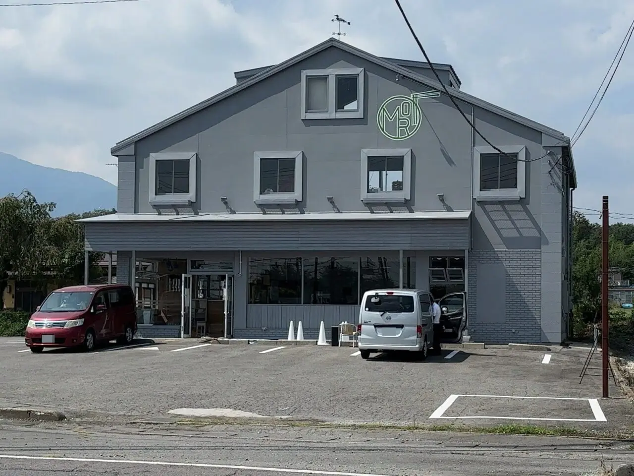 森商店新店舗開店前