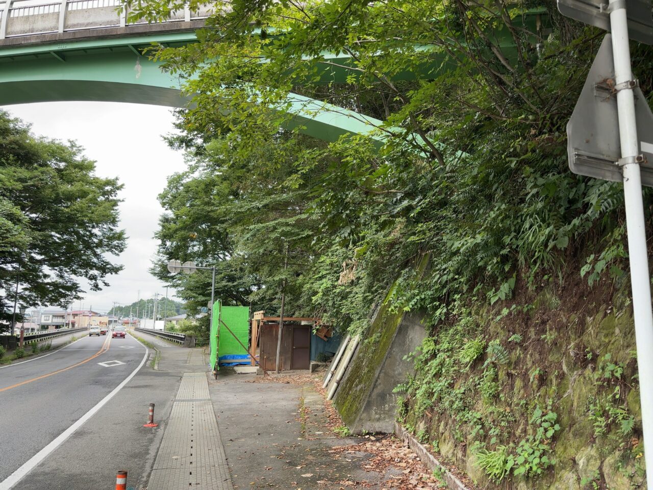 たいやき屋 城山 改装中01