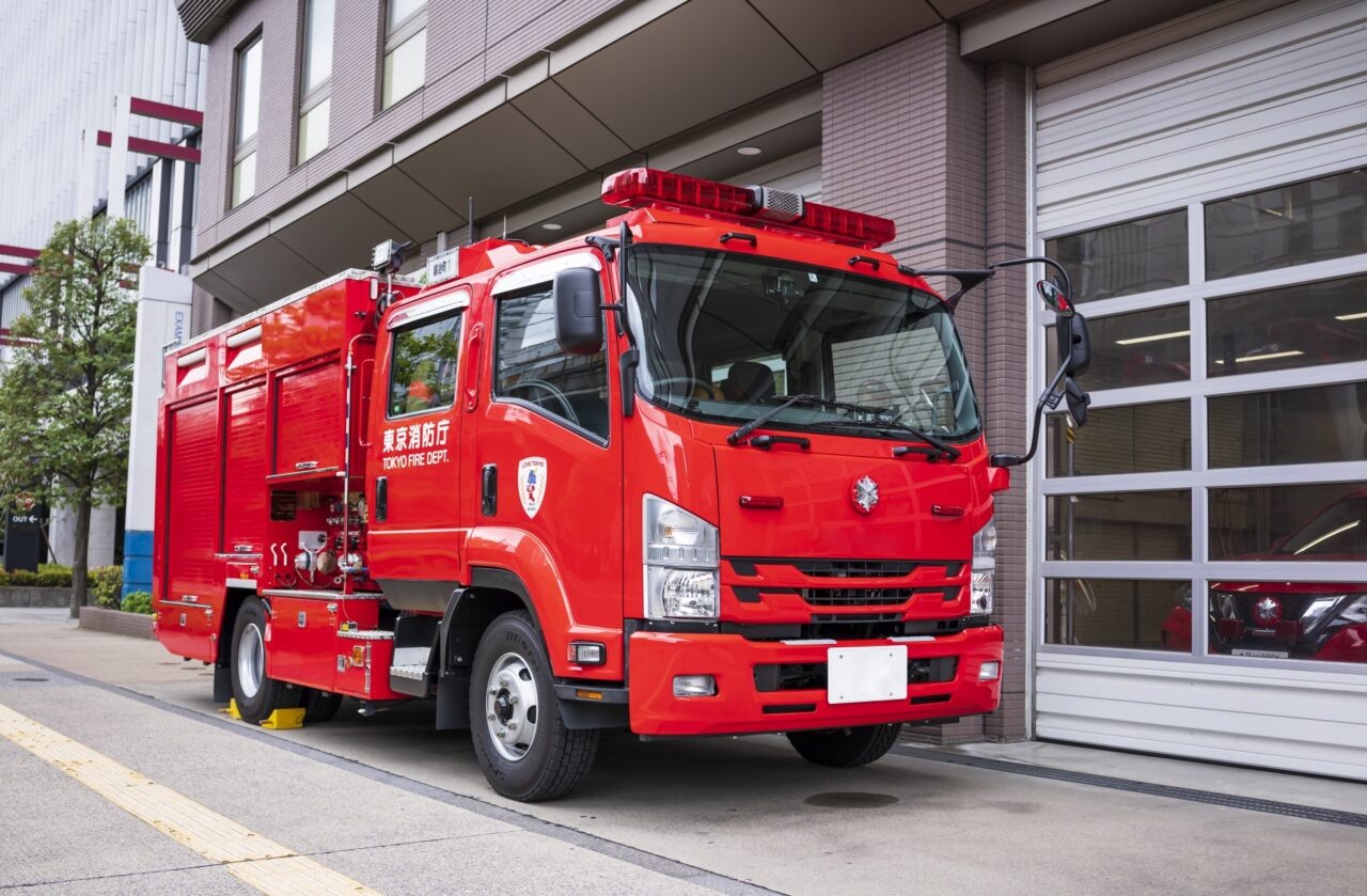 消防車イメージ
