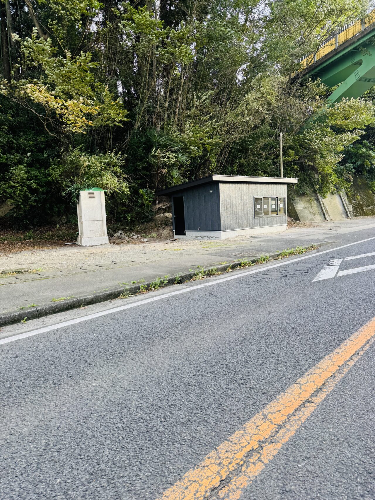 たいやき屋 城山工事中2510