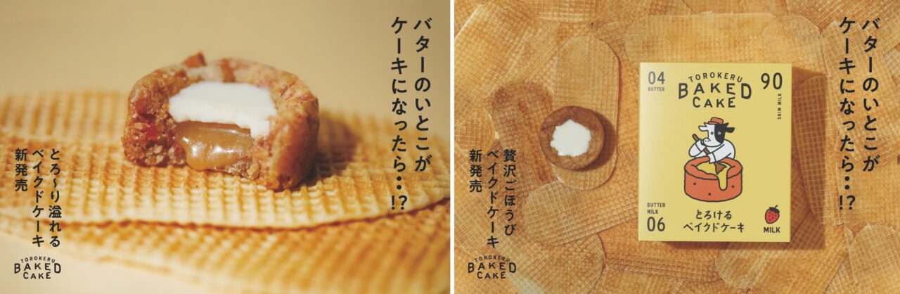 とろけるベイクドケーキ01