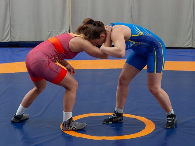 レスリングのイメージ