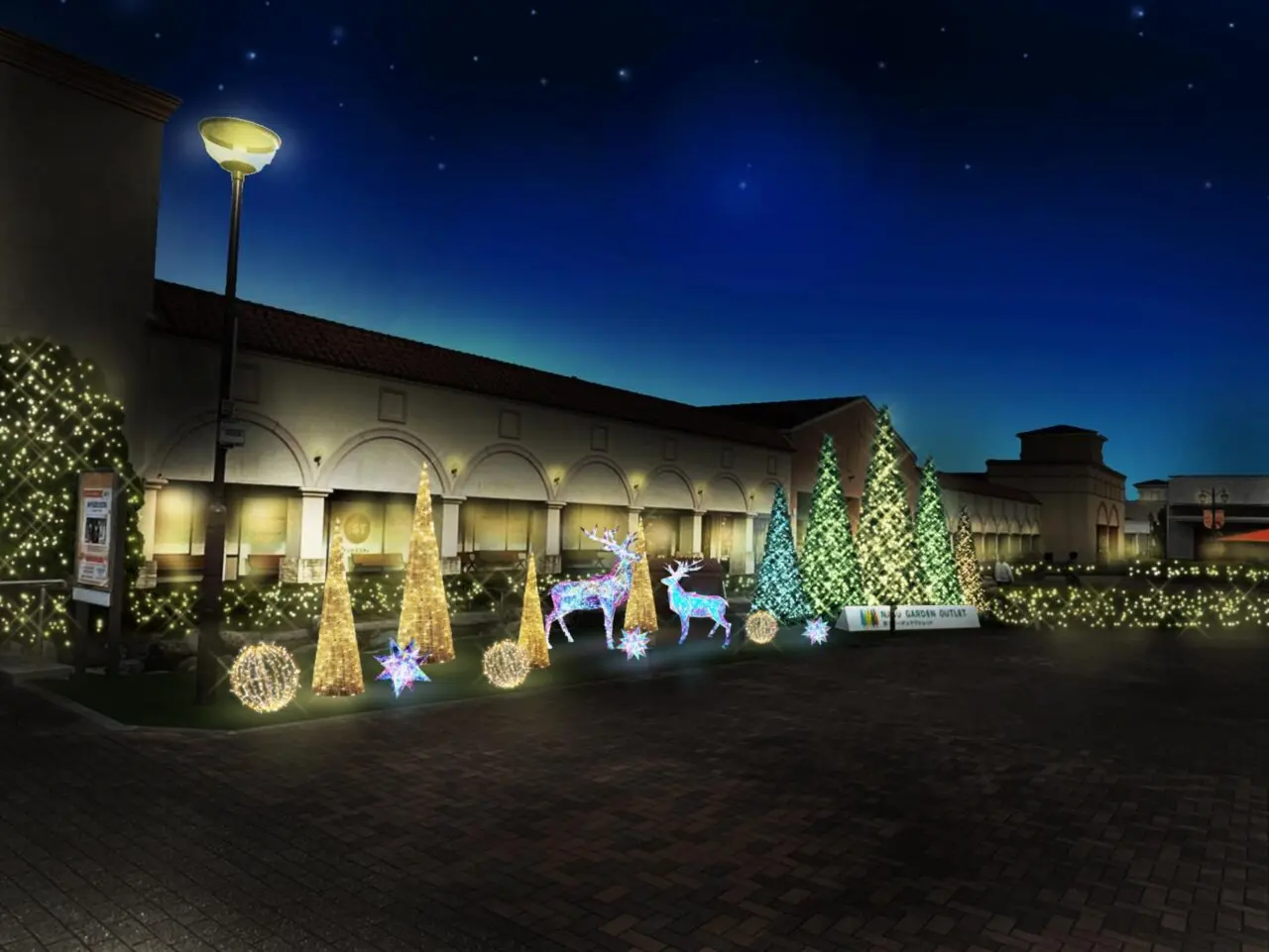 那須ガーデンアウトレットイルミ25-01