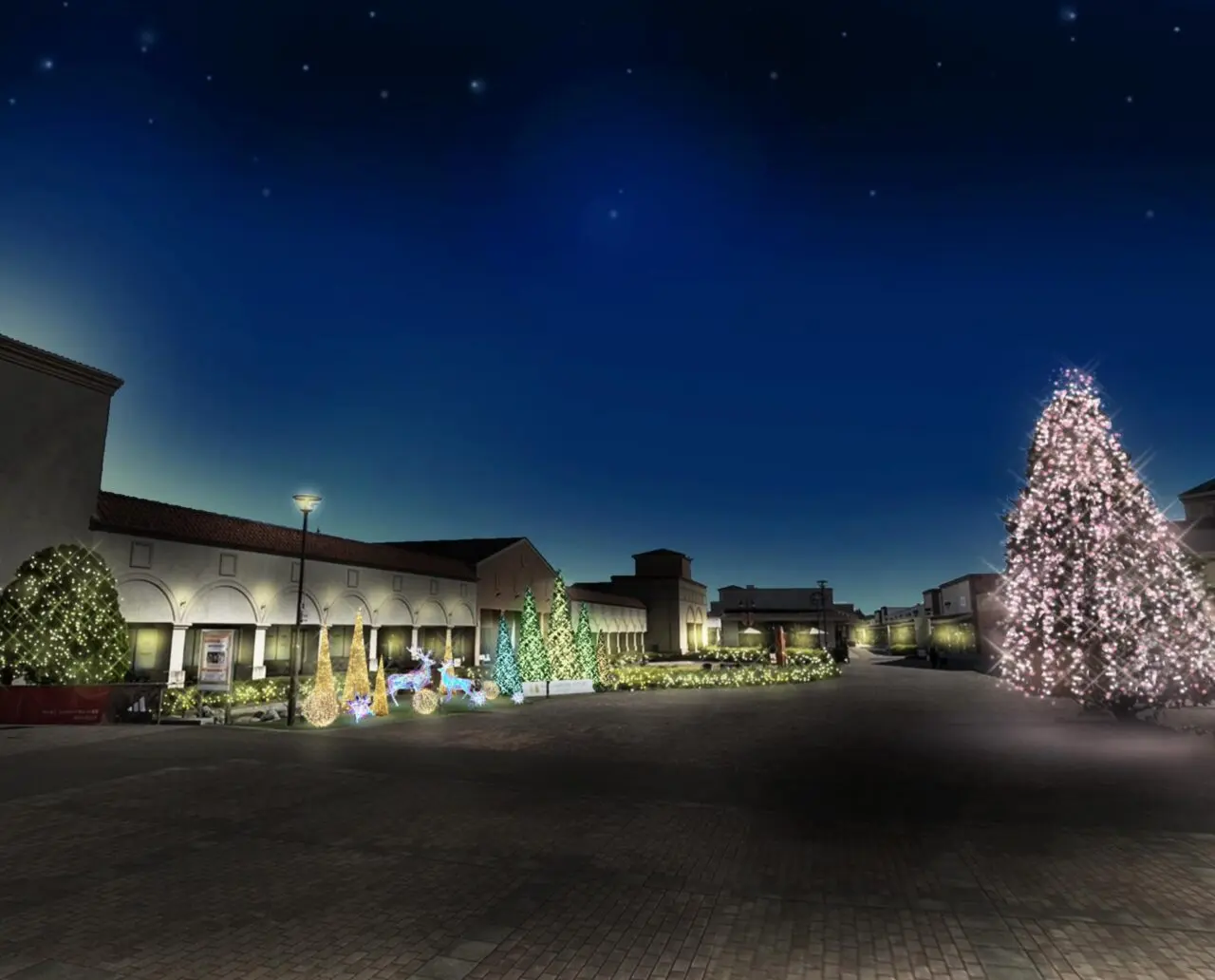 那須ガーデンアウトレットイルミ25-02