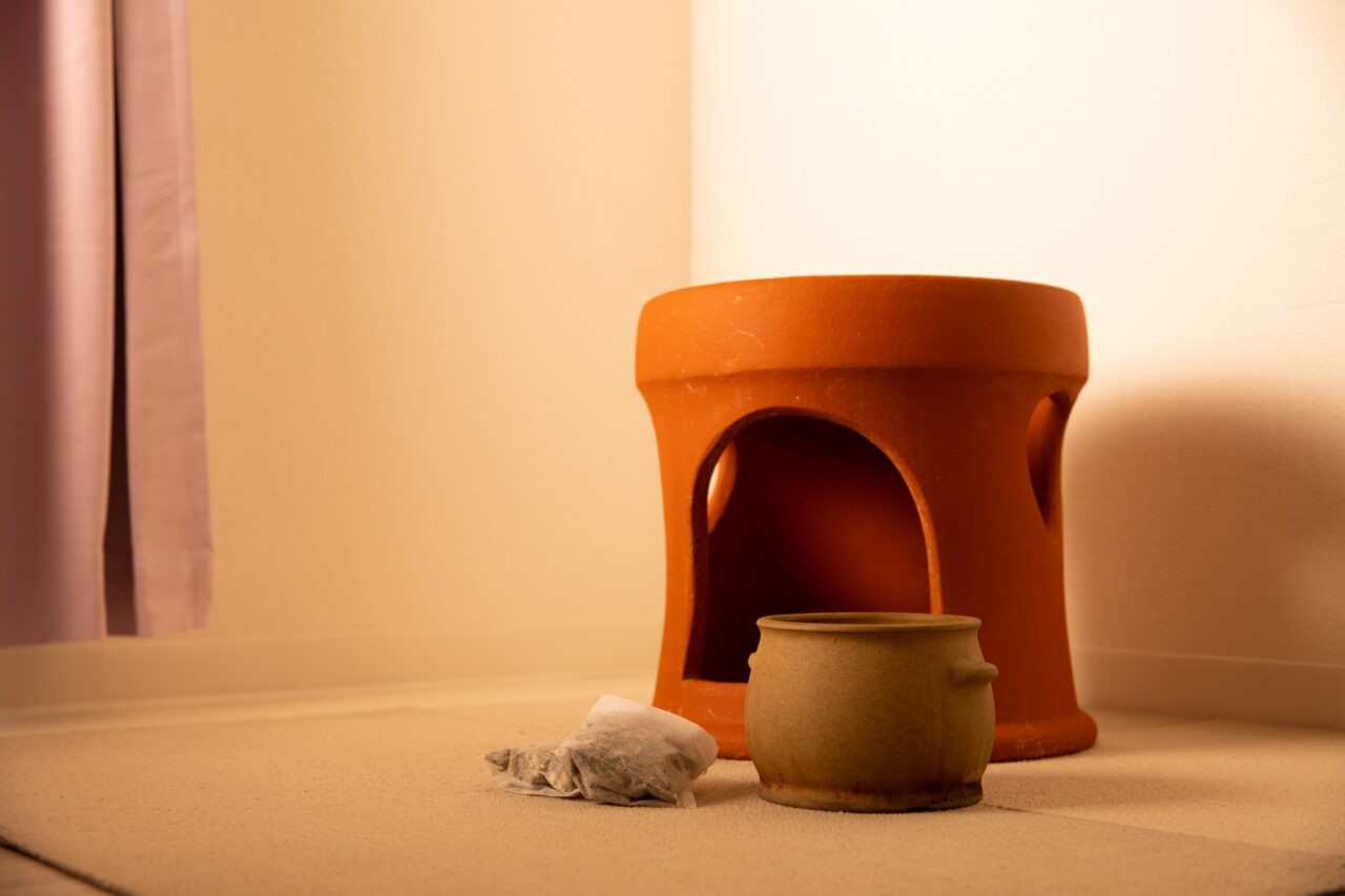 よもぎ蒸しイメージ