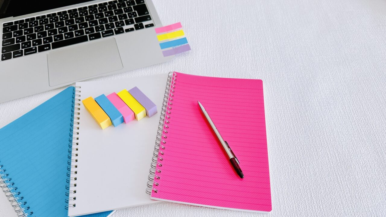 手帳のイメージ