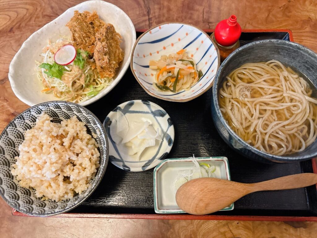 生そば冨陽・コロッケ07