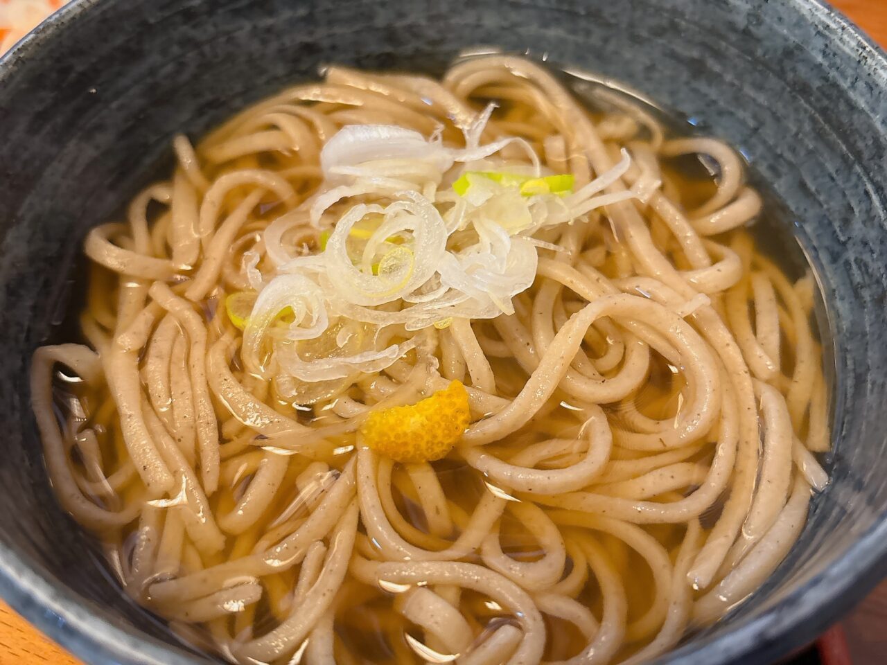 生そば冨陽・コロッケ08