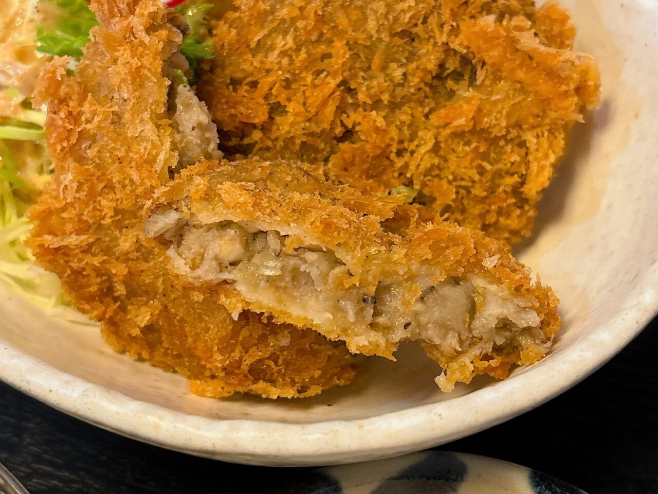 生そば冨陽・コロッケ11