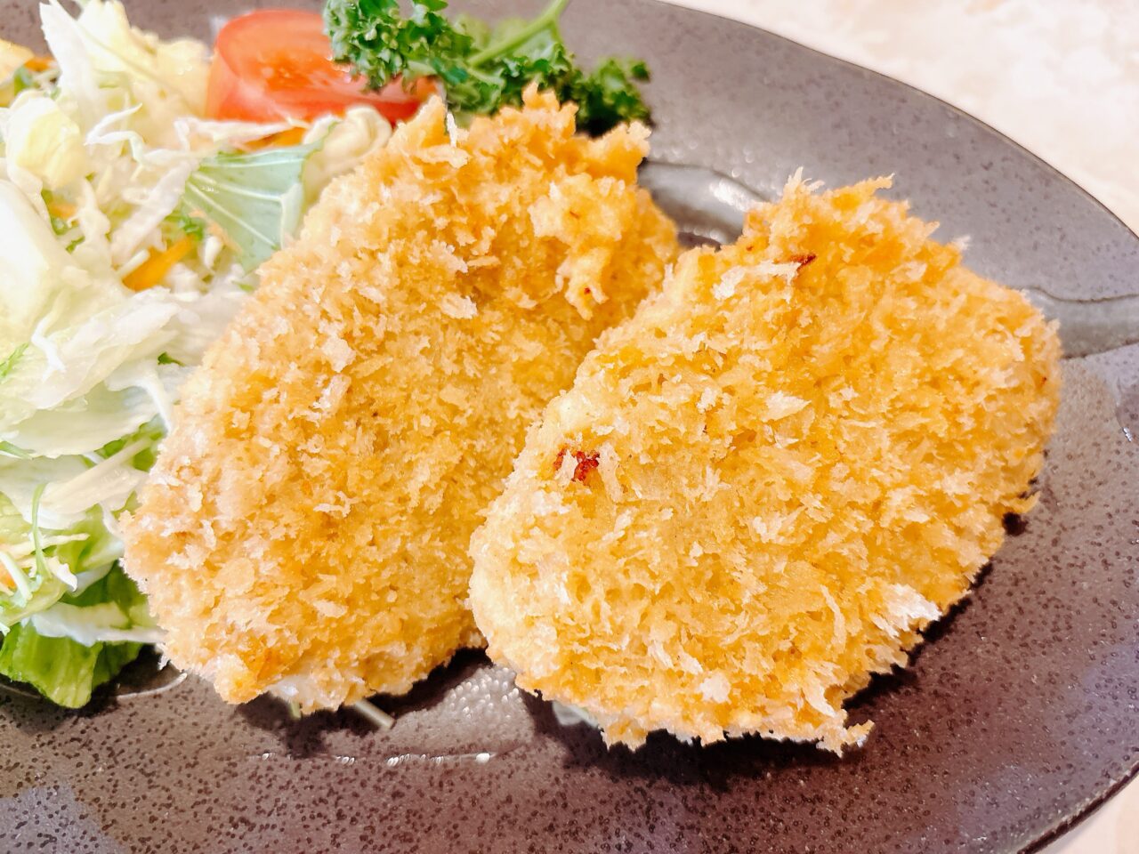 まつ坂コロッケランチ08