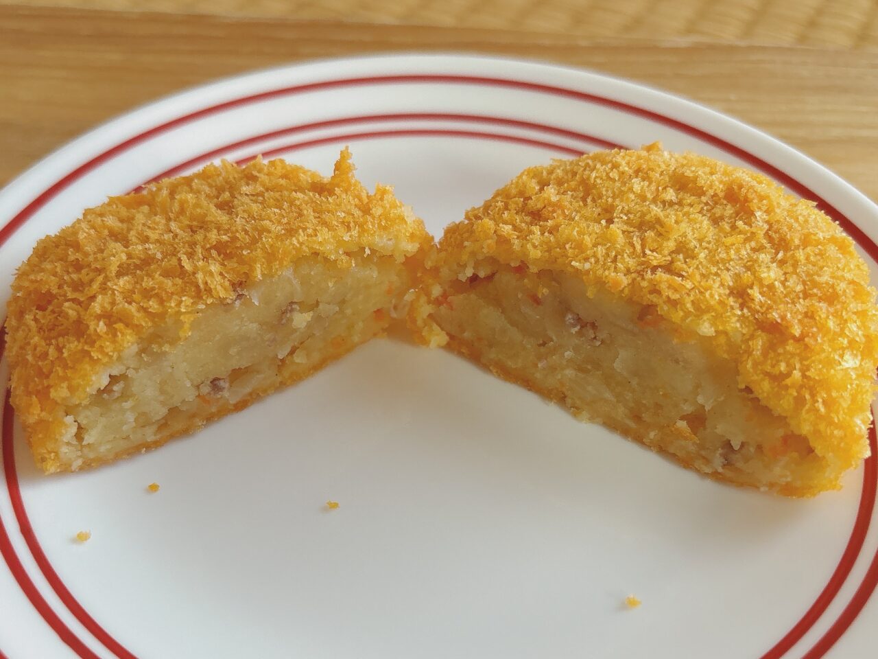 那須ロイヤル高原マルシェの手作りコロッケ02