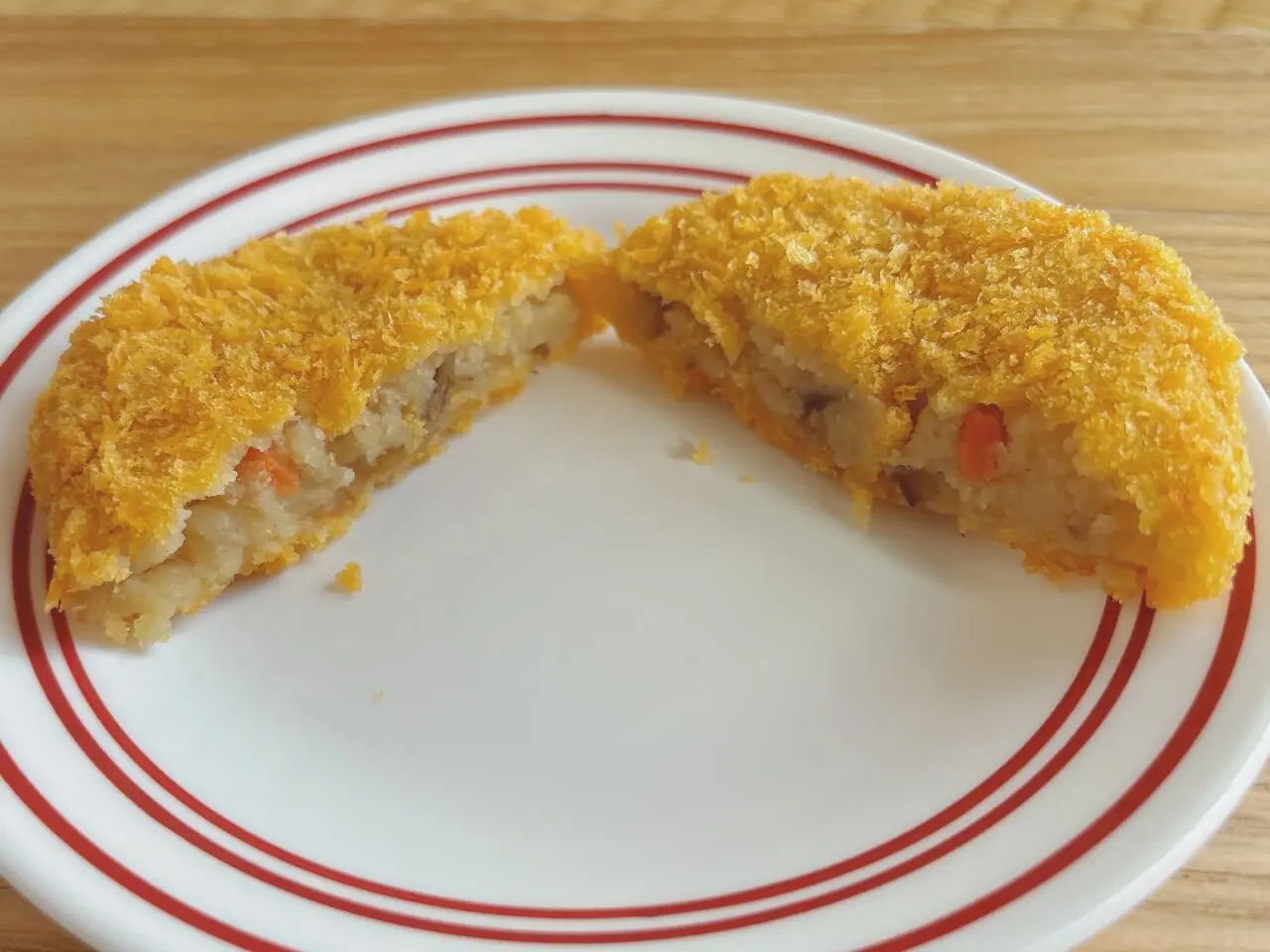 那須ロイヤル高原マルシェの手作りコロッケ03