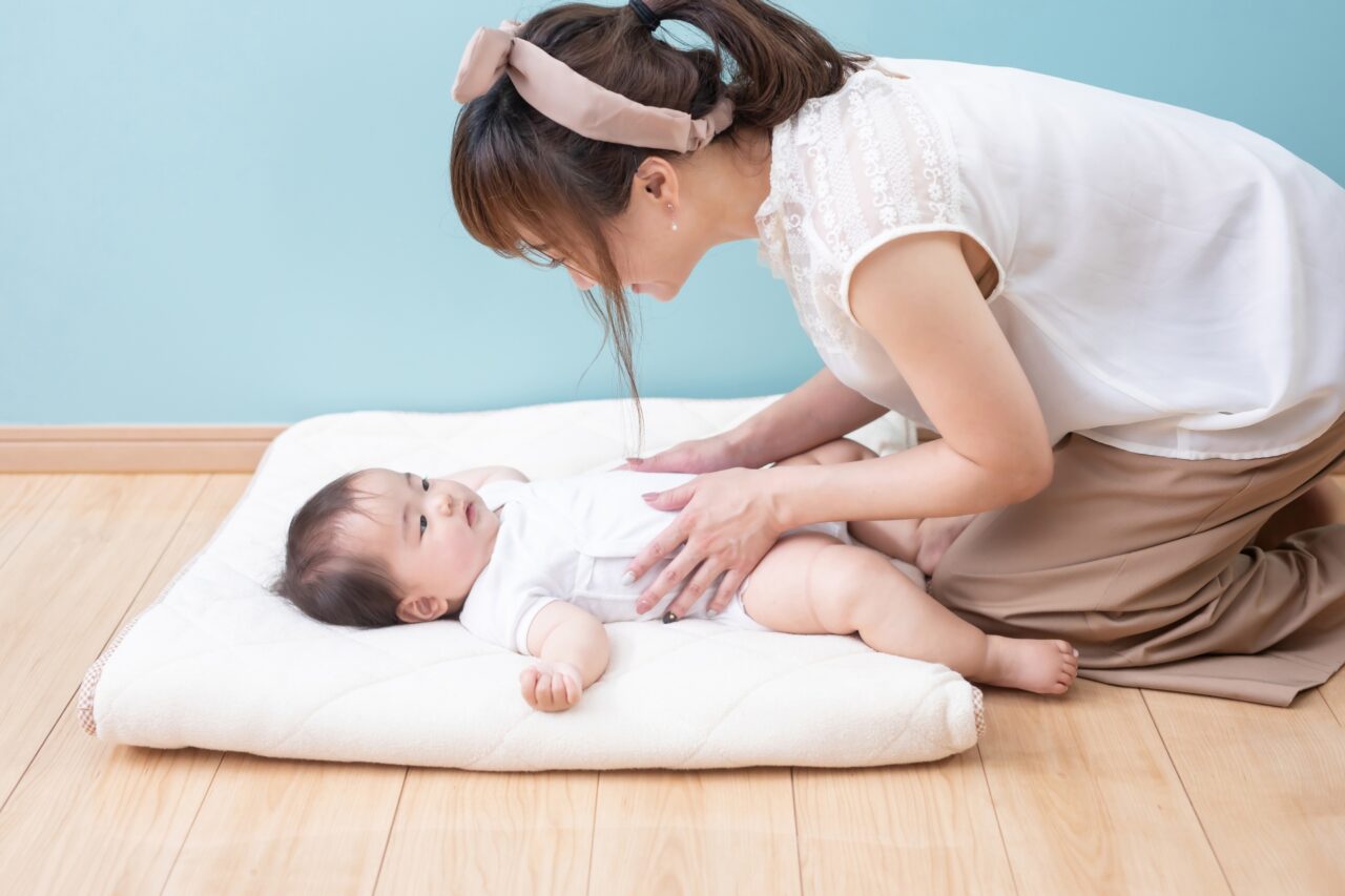 ベビーマッサージ教室のイメージ