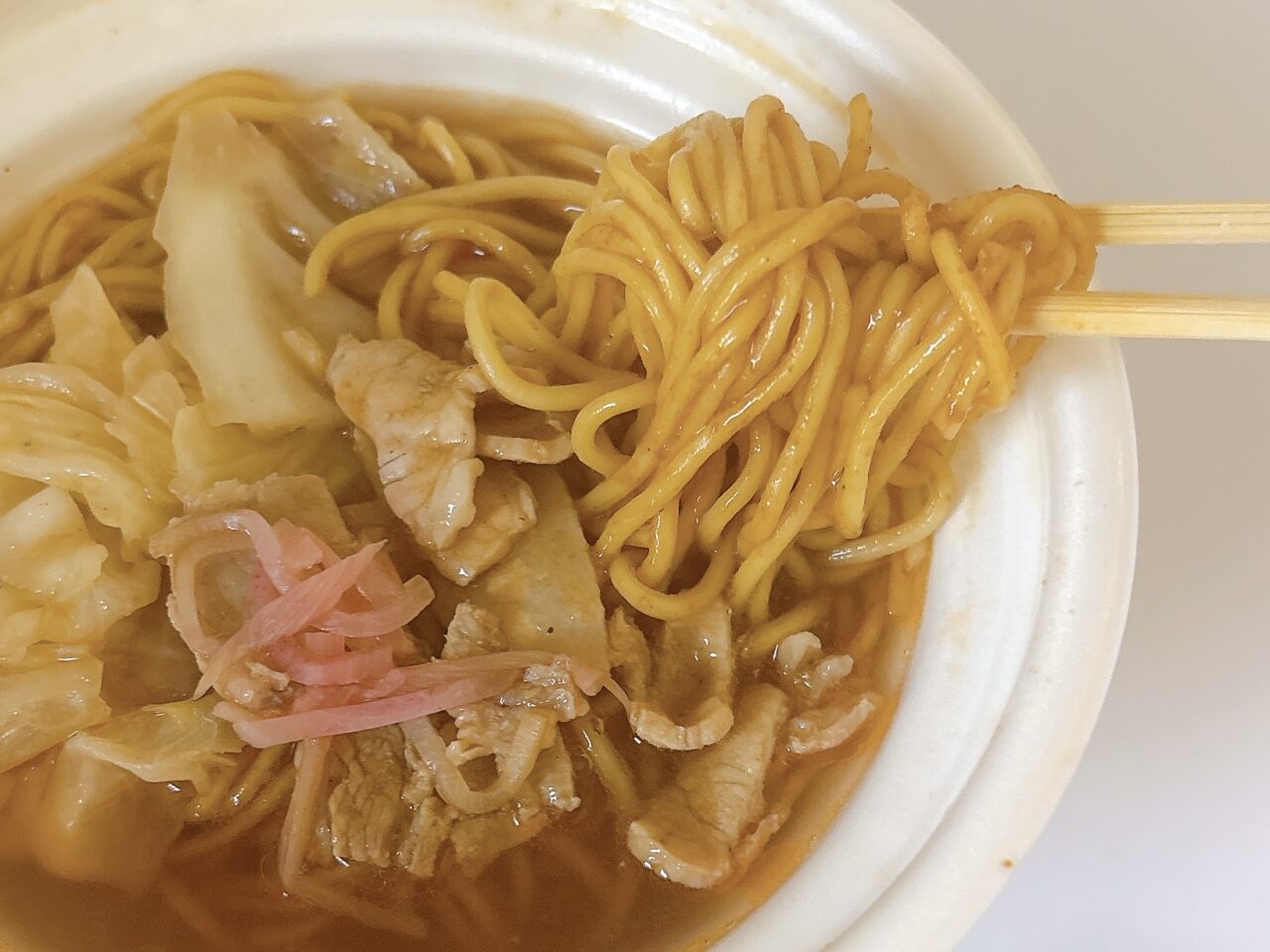 セブン-イレブン・スープ入り焼そば08