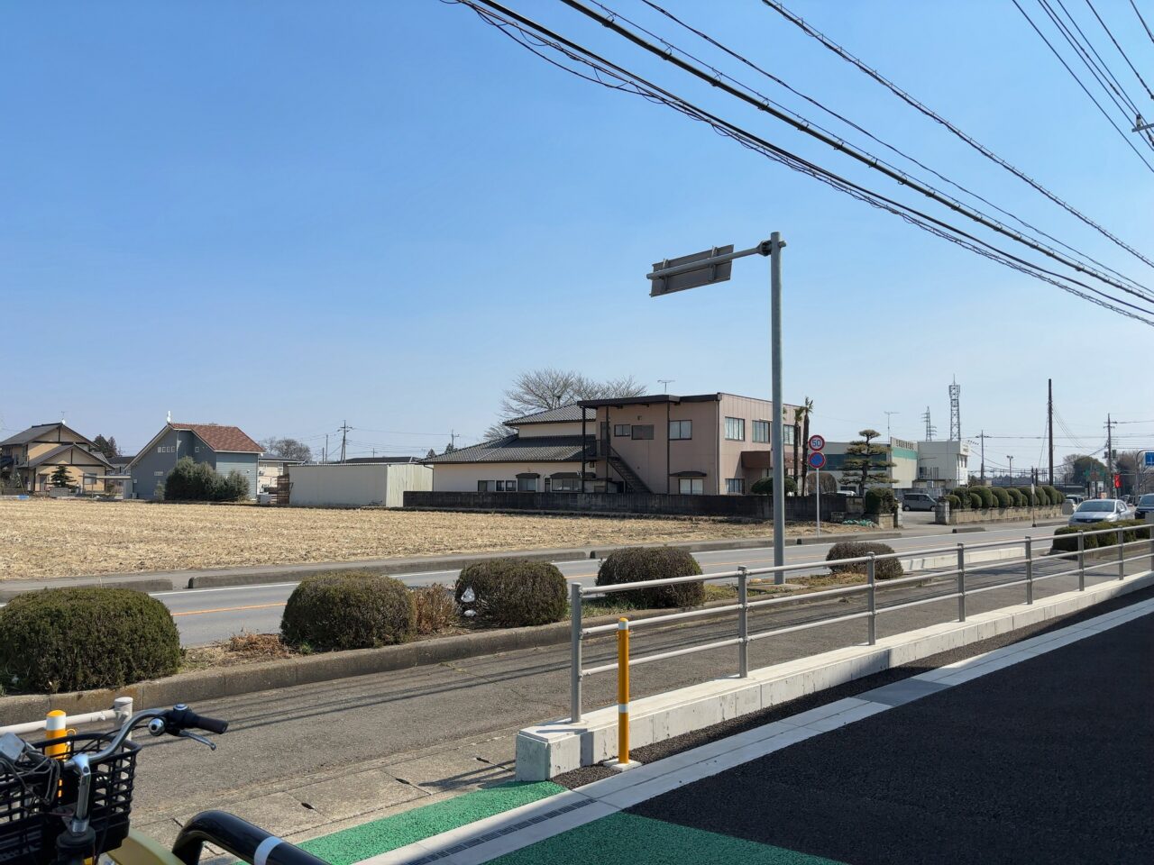 ドラッグコスモス上厚崎店建設予定地04