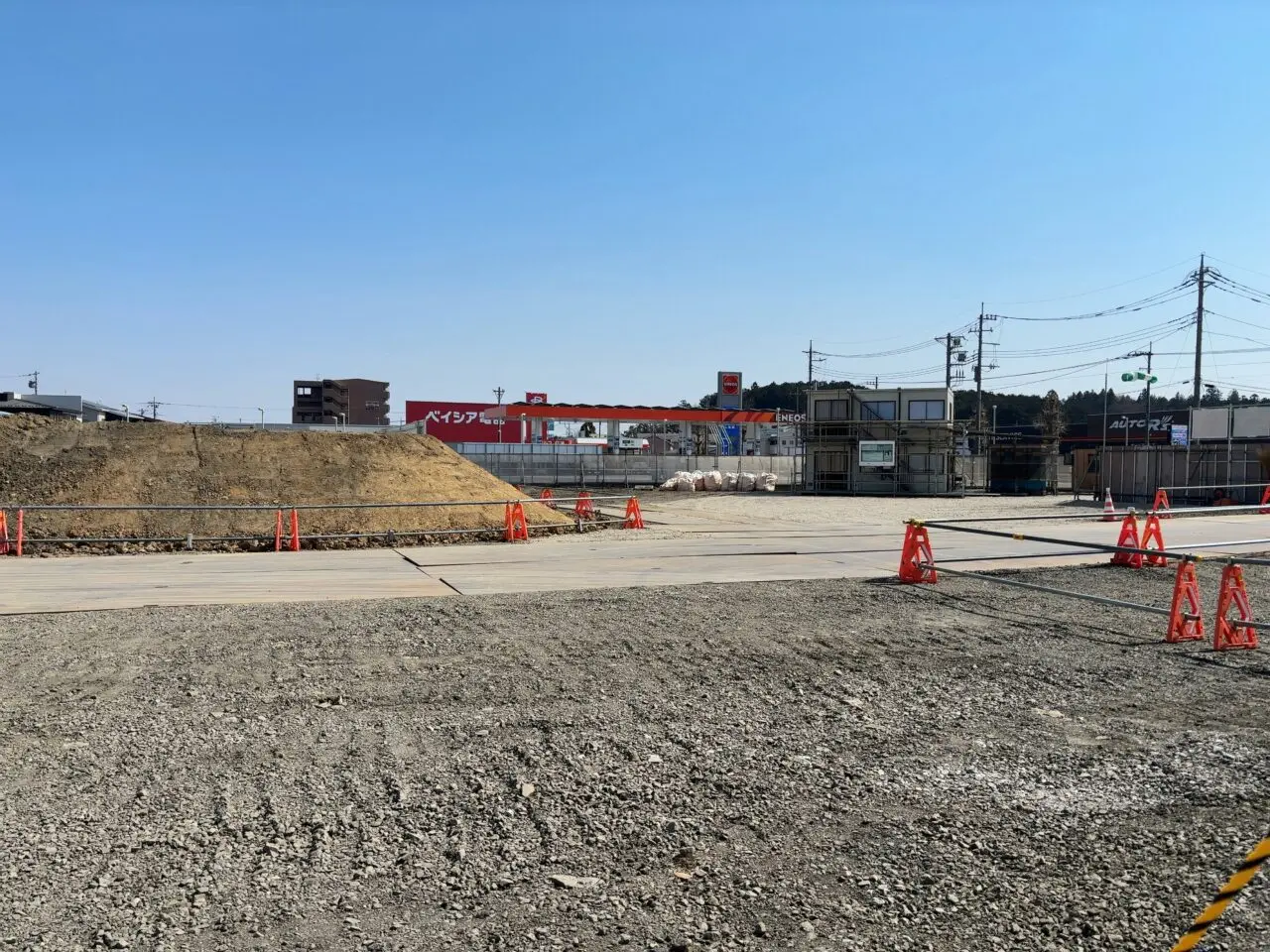 たいらや大田原店跡地工事2603-04