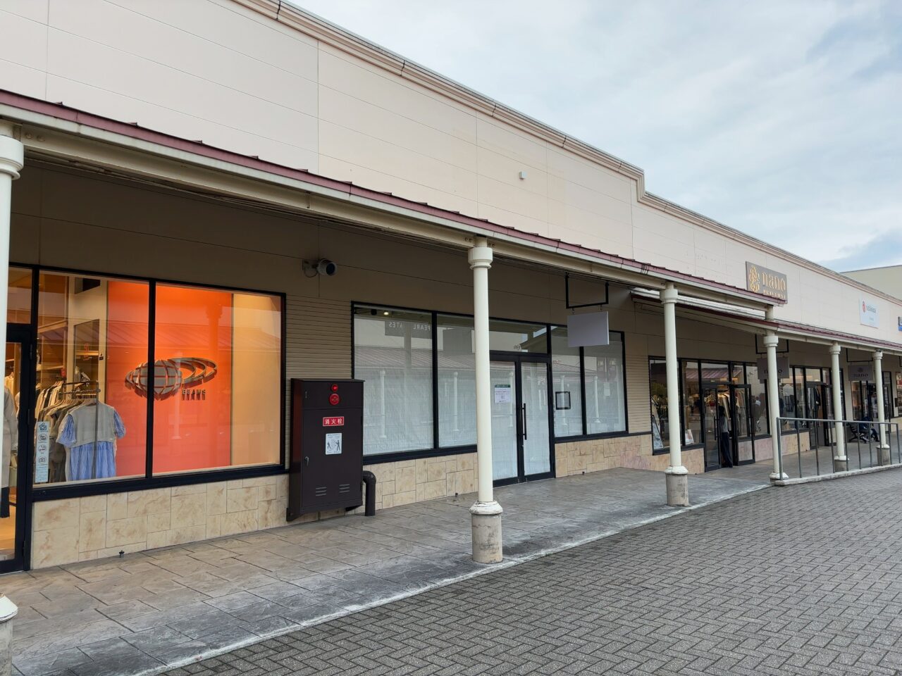 トランジションパッゾ閉店01