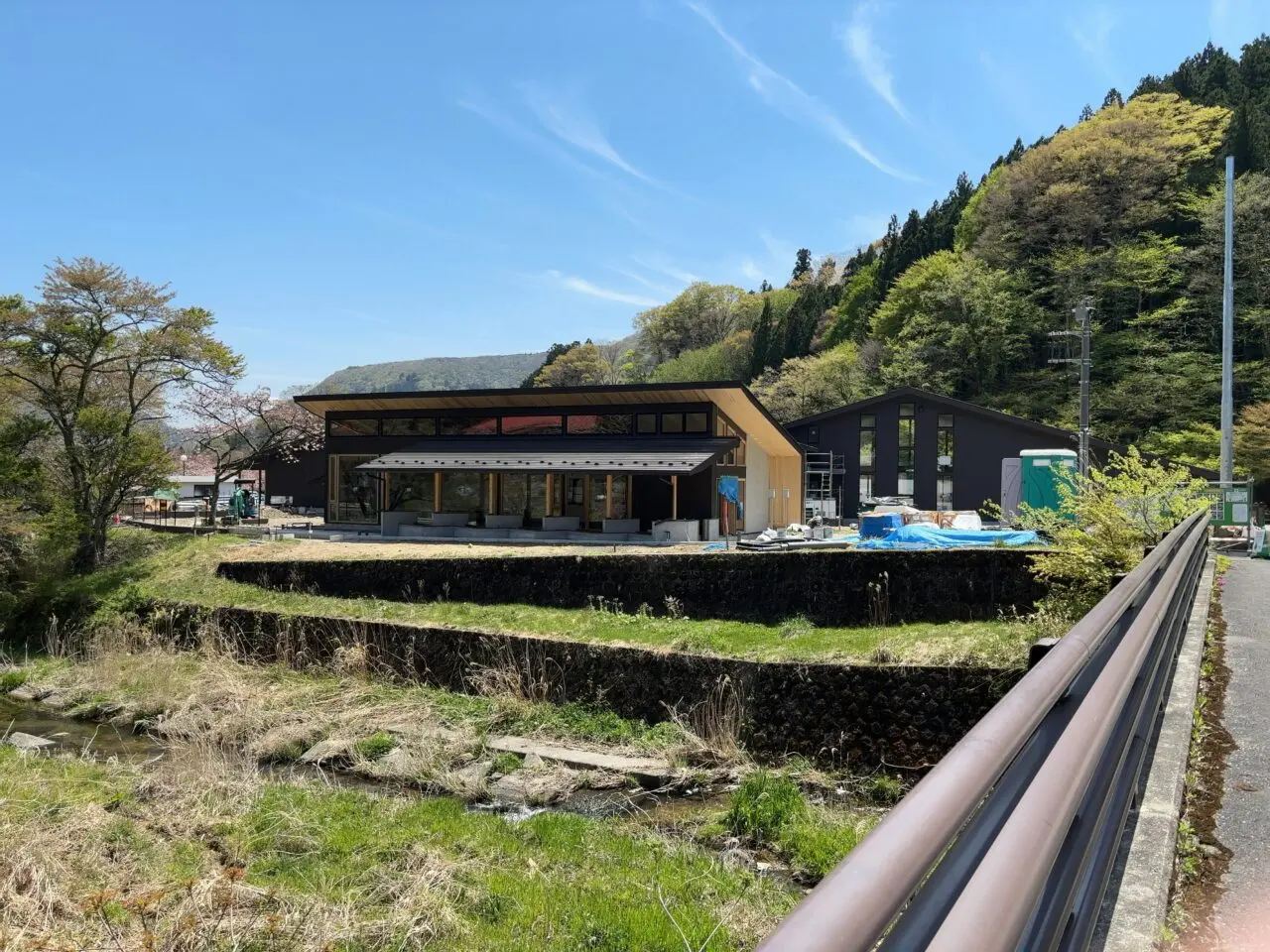 旧・華の湯跡地工事01