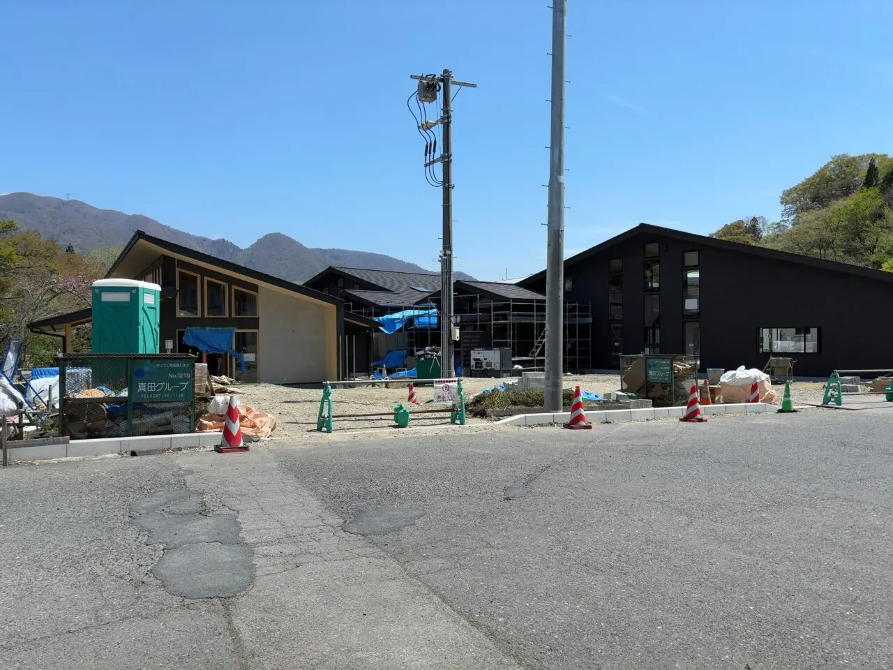 旧・華の湯跡地工事04