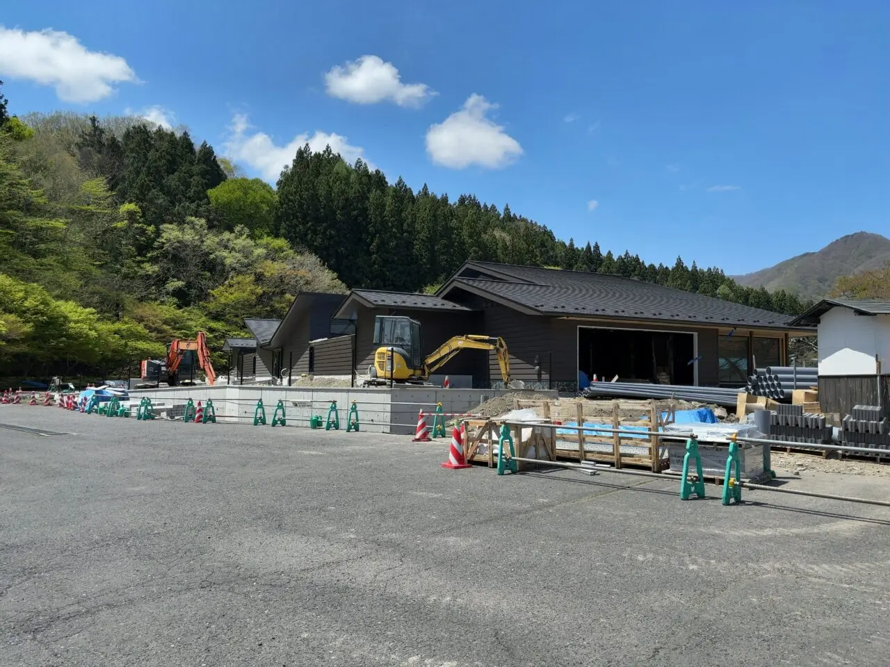 旧・華の湯跡地工事05