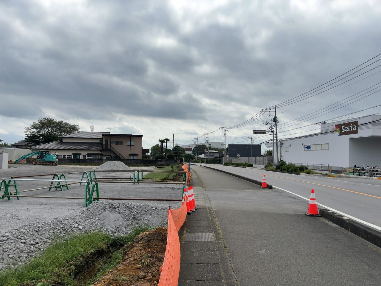 ドラッグコスモス上厚崎店工事開始04