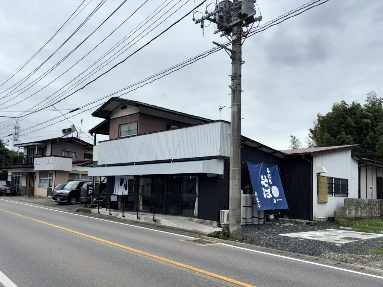 手打ちそば 鷹の巣01