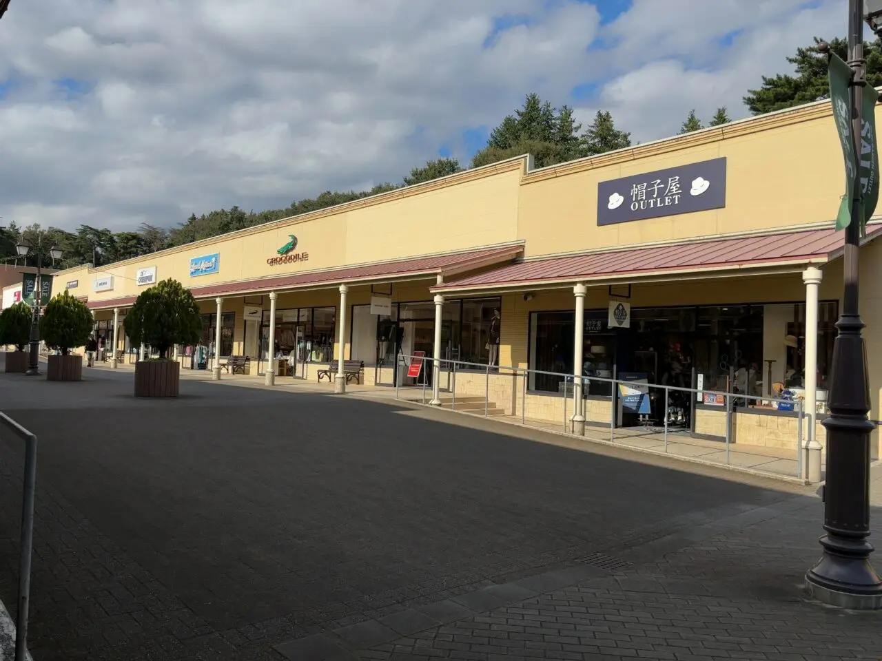 マイケル・コース仮店舗