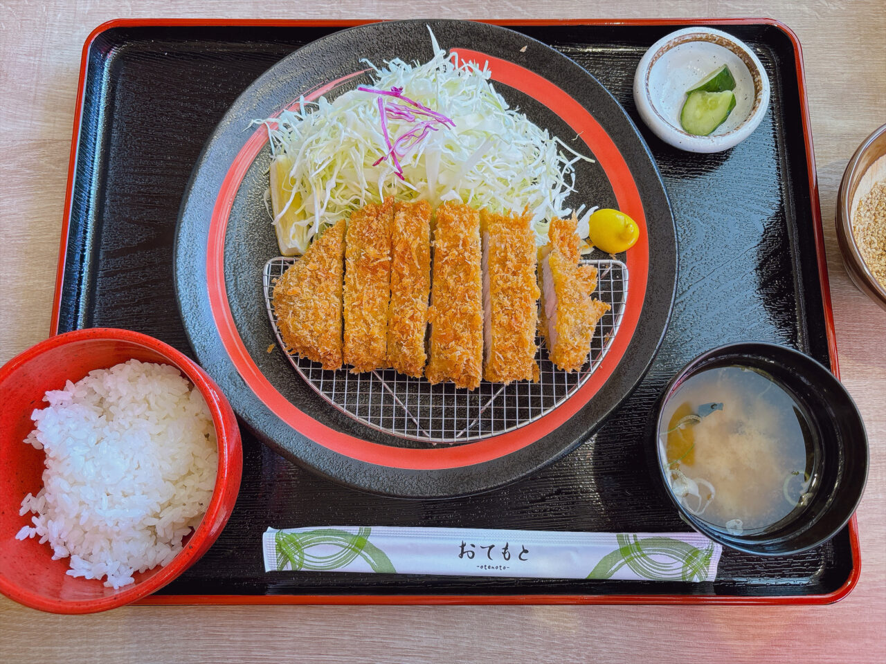 那須の大地とんかつかつ髙11